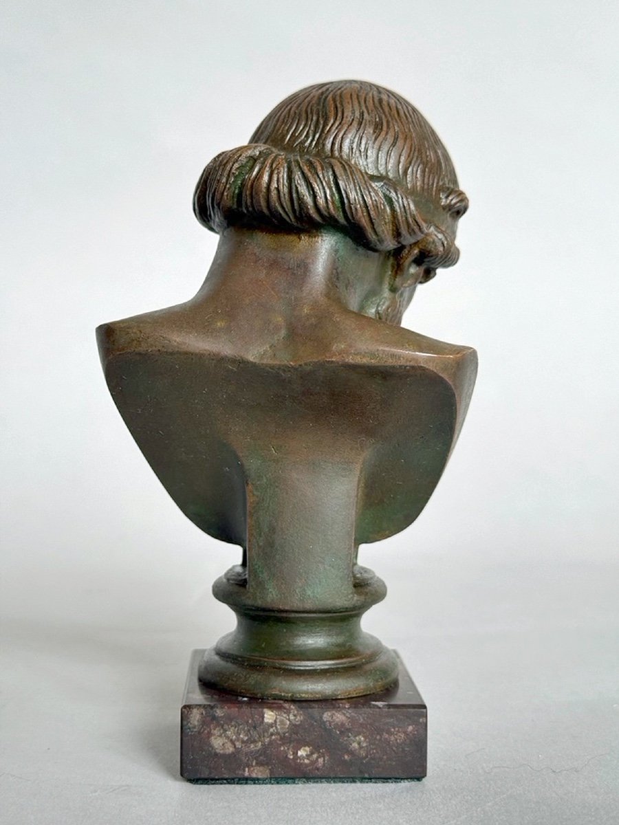 Bronze Bust Of Dionysus / Plato-photo-1