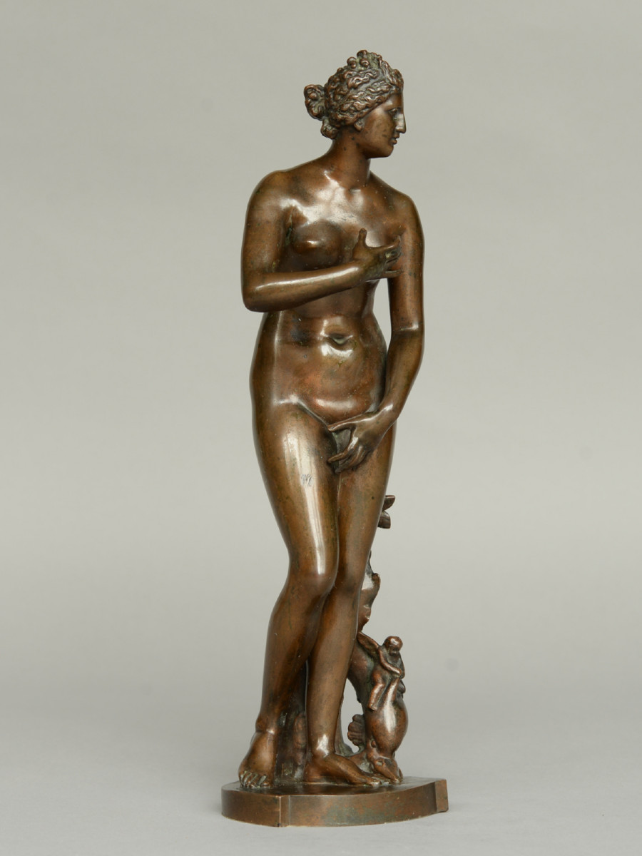 Bronze Venus De Medici 19th Century-photo-3