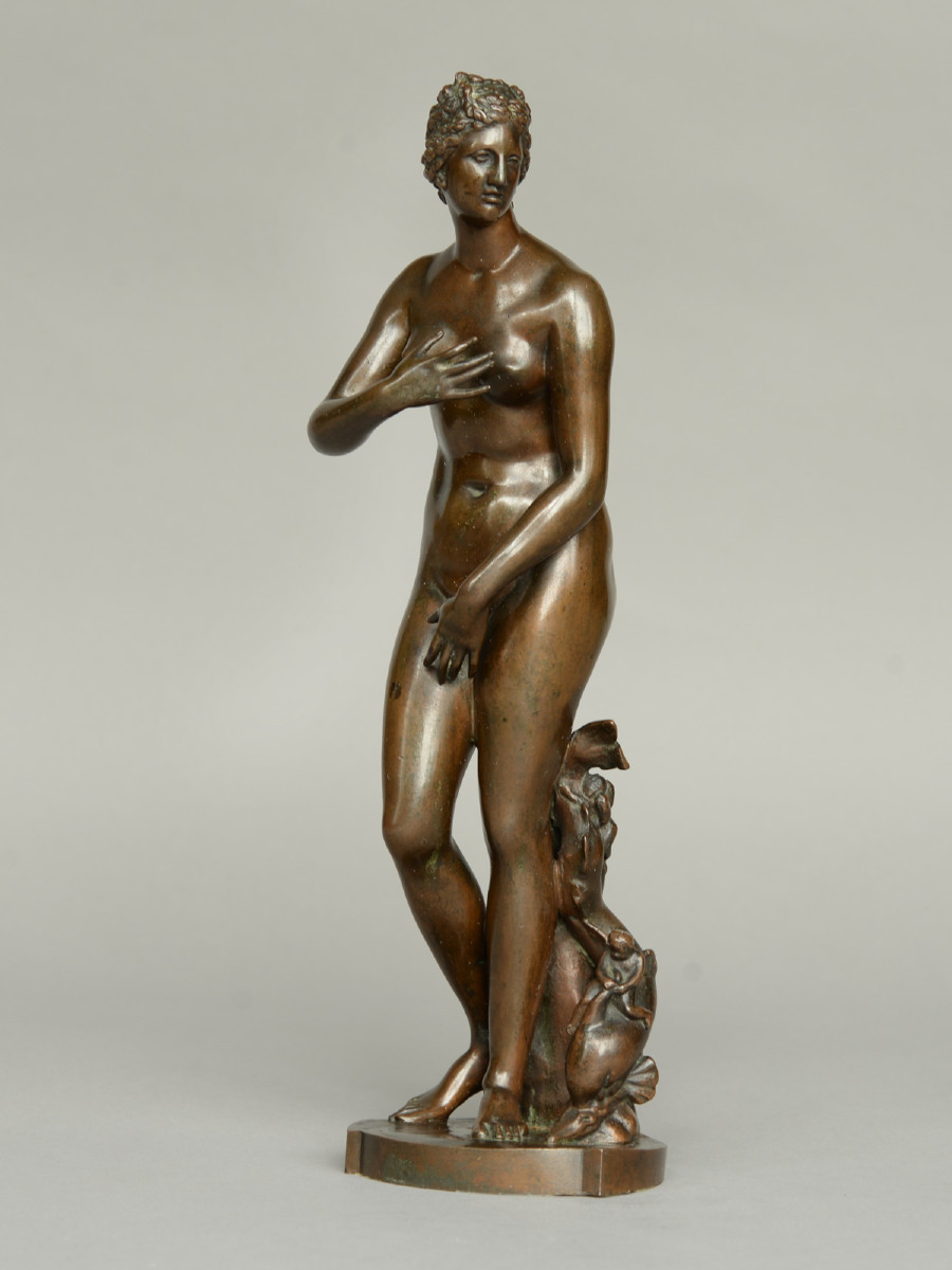 Bronze Venus De Medici 19ème Siécle