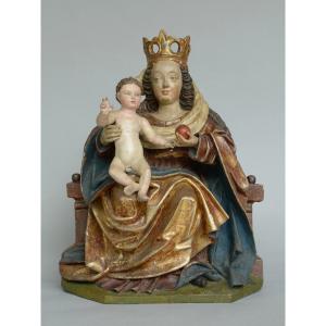 Virgin And Child Around 1600 Lake Constanze