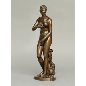 Bronze Venus De Medici 19th Century