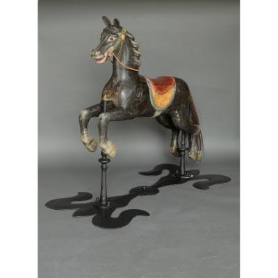 Carousel Horse Second Half 19th Century