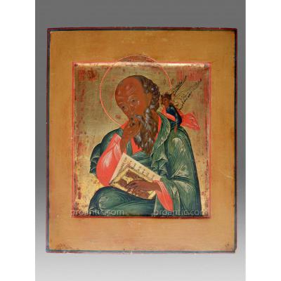 Icon Saint John 18 Eme Century