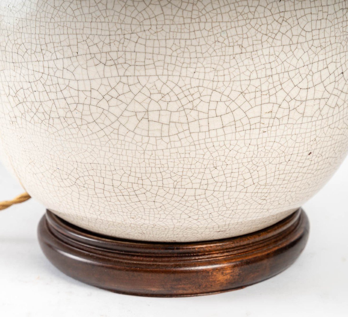 Ceramic Lamp From Ruhlmann & Besnard-photo-2