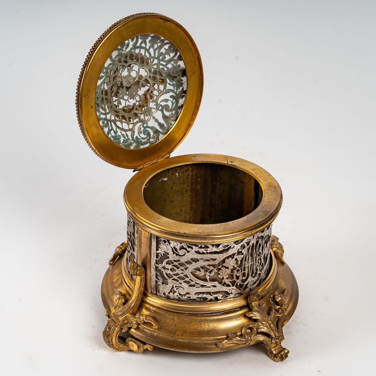 Box, Jewelry Box, Napoleon III Period-photo-4