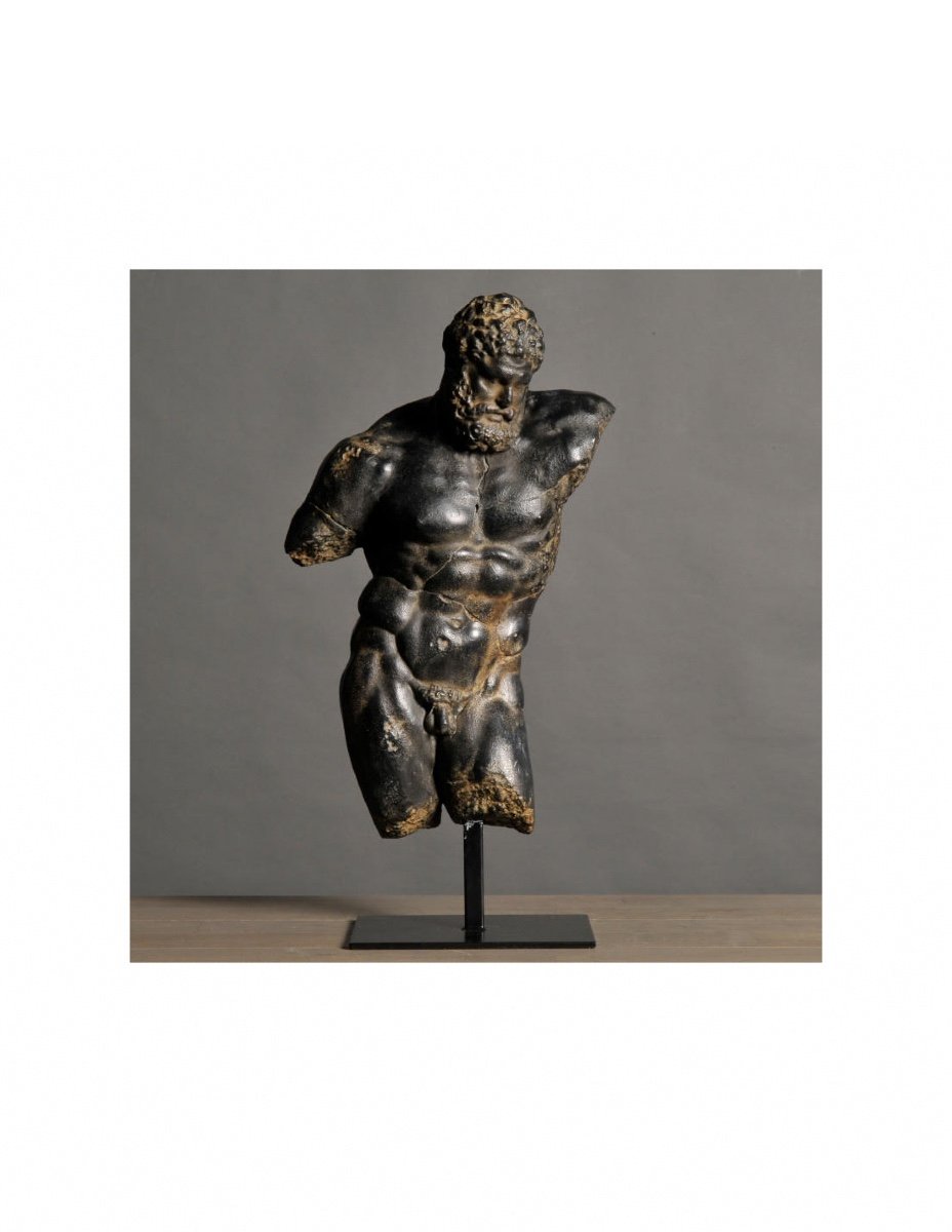 Statue d'Hercule, Mythologie Grec, XXème Siècle.-photo-1
