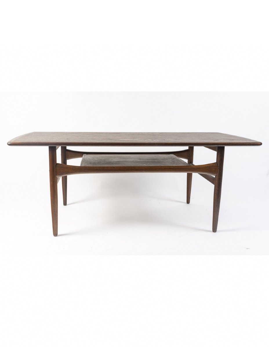 Danish Coffee Table From The 1960s, Model By Robert Christensen.-photo-3