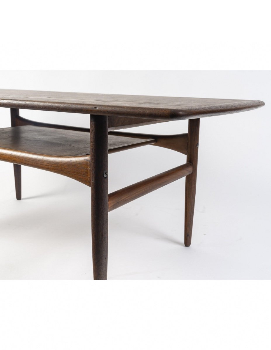 Danish Coffee Table From The 1960s, Model By Robert Christensen.-photo-4