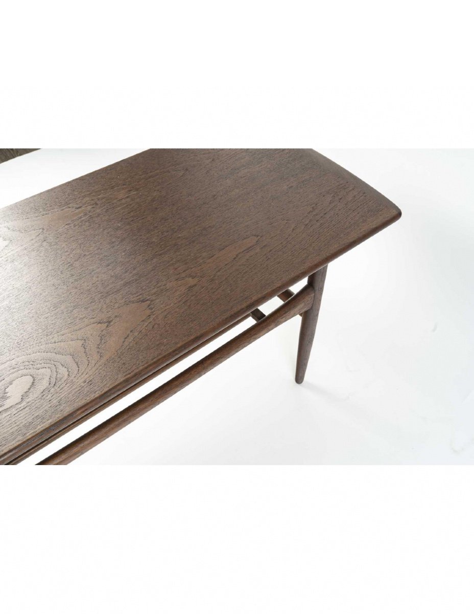 Danish Coffee Table From The 1960s, Model By Robert Christensen.-photo-3