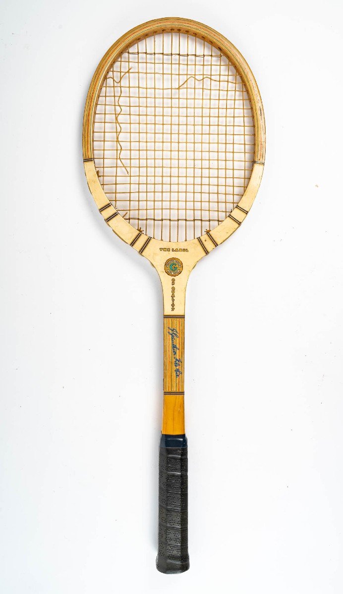 Atlas Tennis Racket, For Championship Play-photo-3