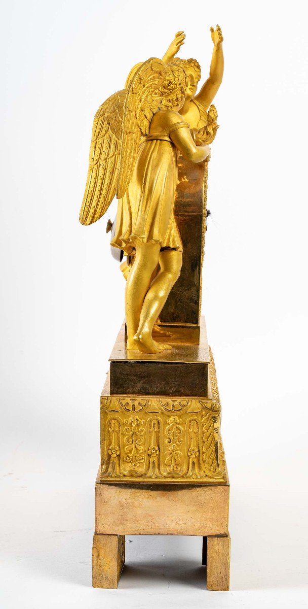 Pendulum Gilt Bronze Restoration Period-photo-1