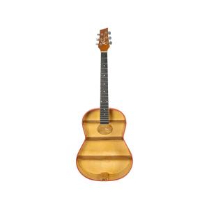 Guitare Kona Transformée En étagère, XXème Siècle.