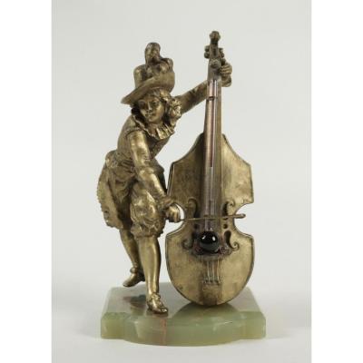 In Barometer And Regulates Stand Stone Semi-precious Representative A Player From Cello.