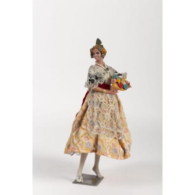 Dancer, Doll, 1950, Spanish