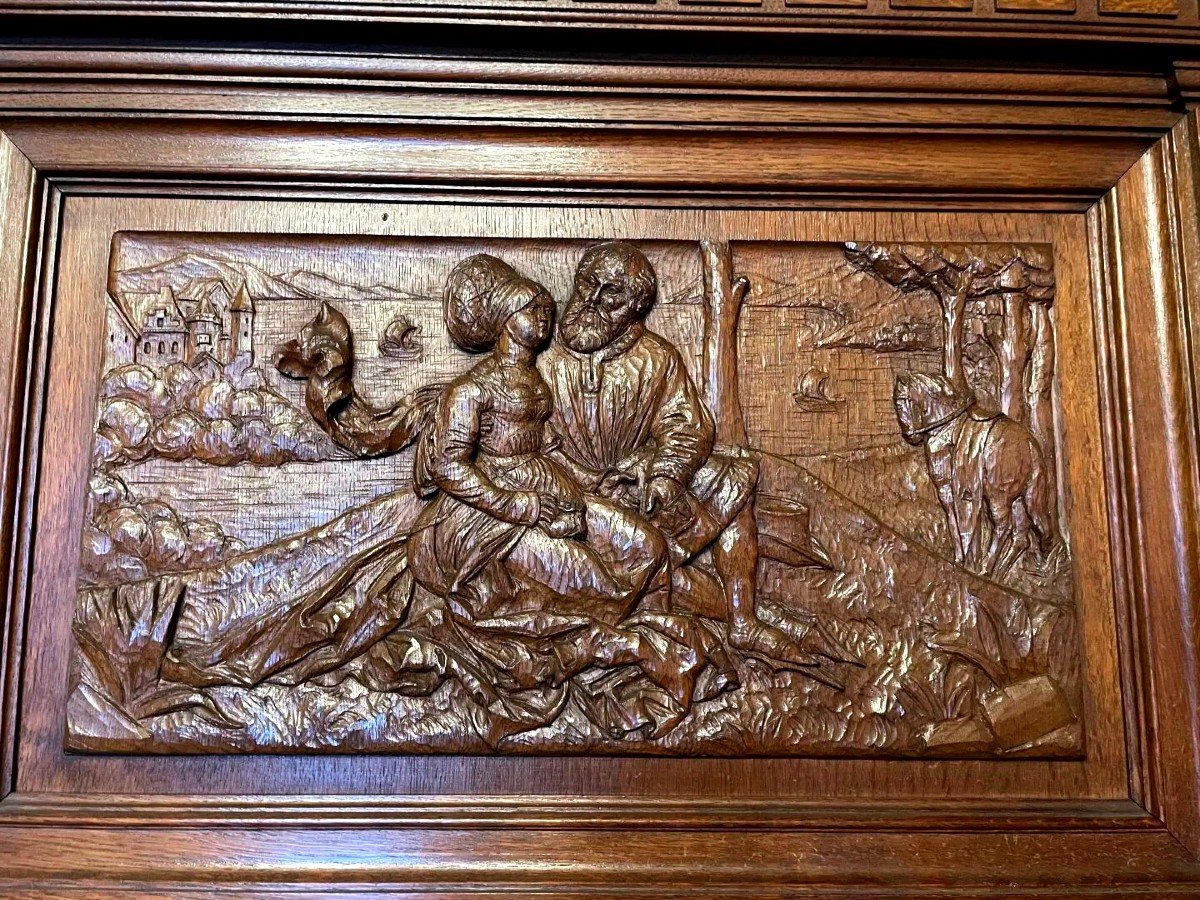 Neo-renaissance Sideboard-photo-2