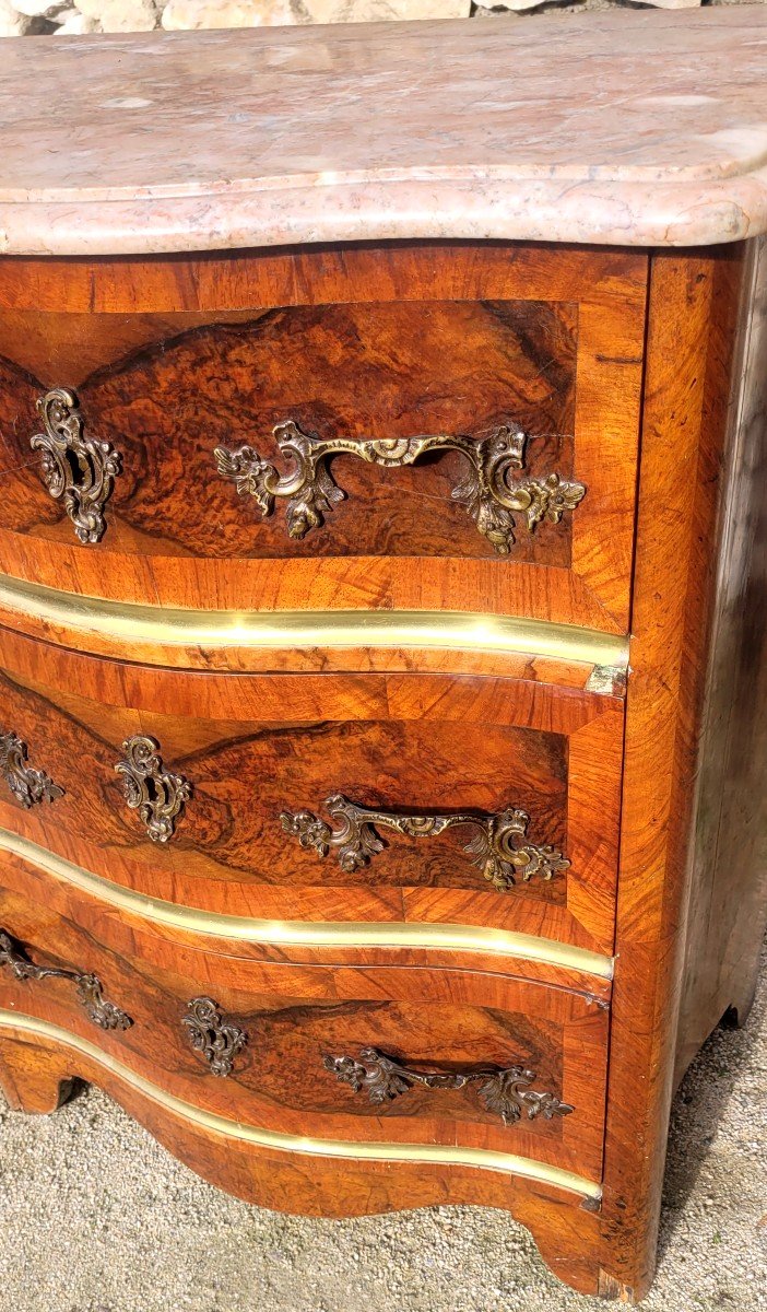 Louis XIV Period Chest Of Drawers-photo-3