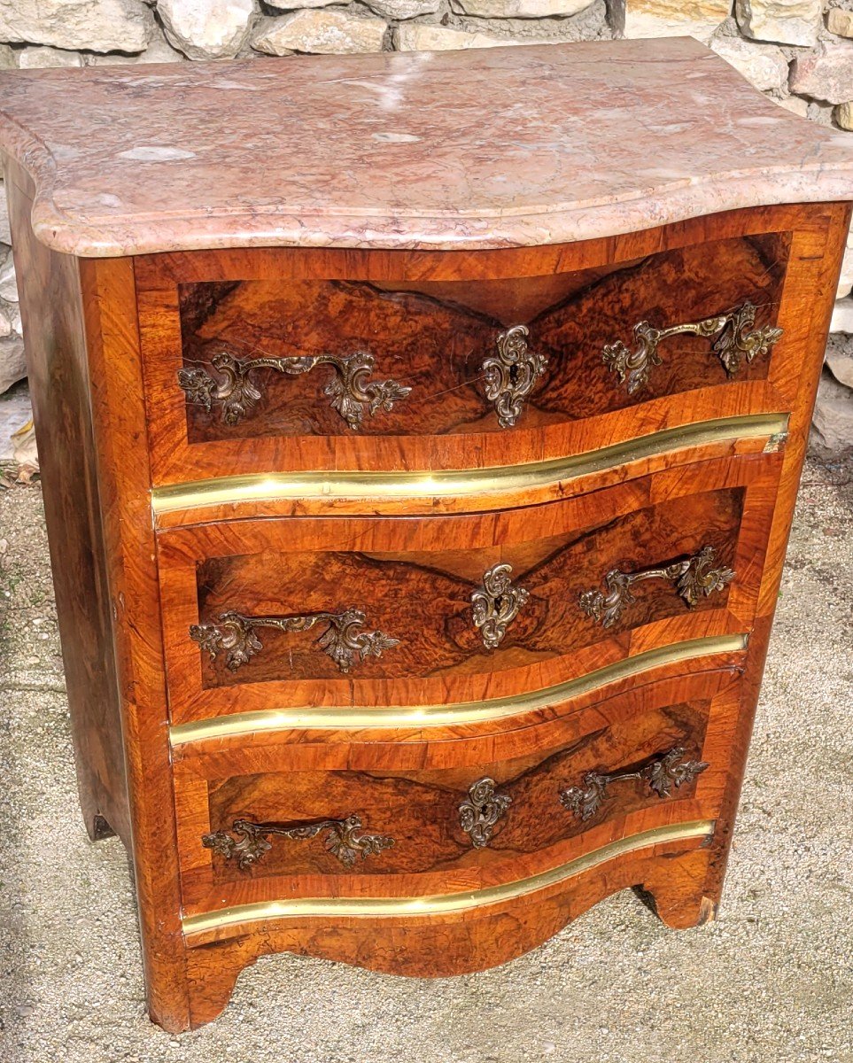 Commode d'Entre Deux  d'époque Louis XIV