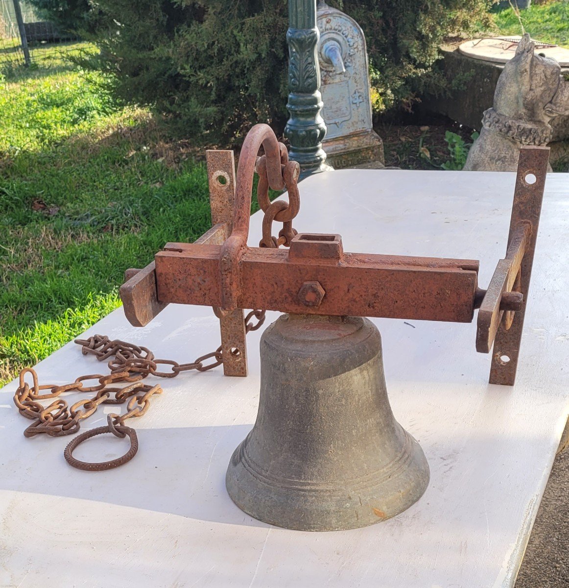 Cloche De Propriété