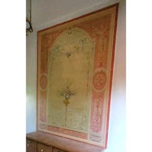 Decorative Painted Canvas