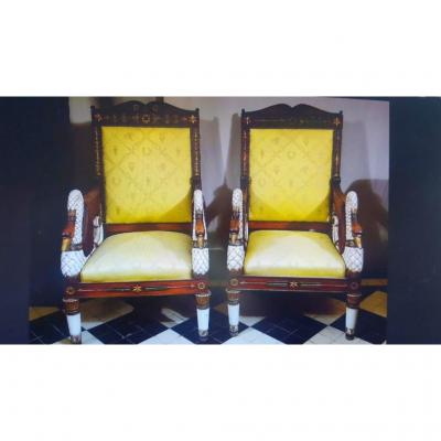 Pair Of Armchairs