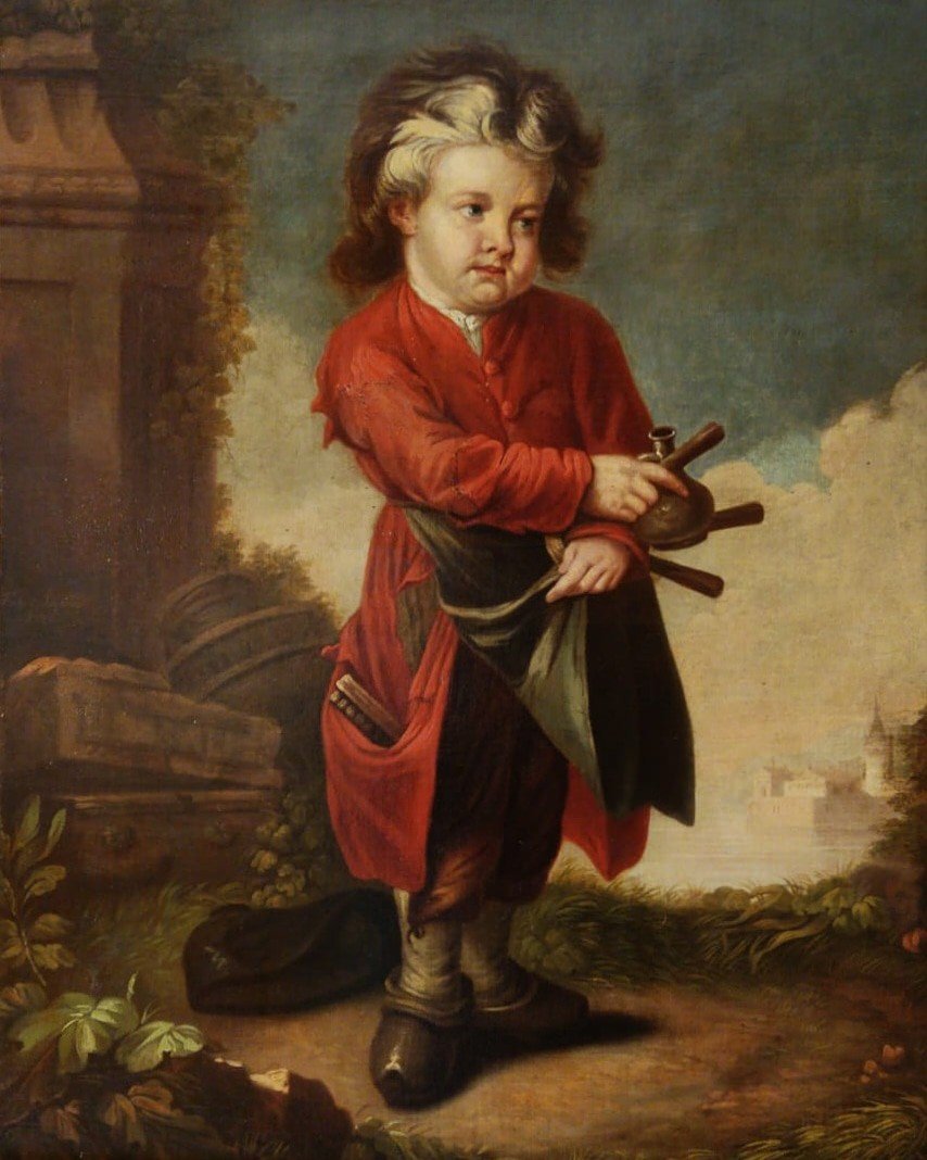 Painting By Johan Faber Signed Dated 1776