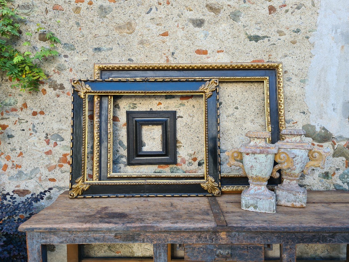 Frame Louis XIV Central Italy  Light 135 Cm X 82 Cm-photo-4