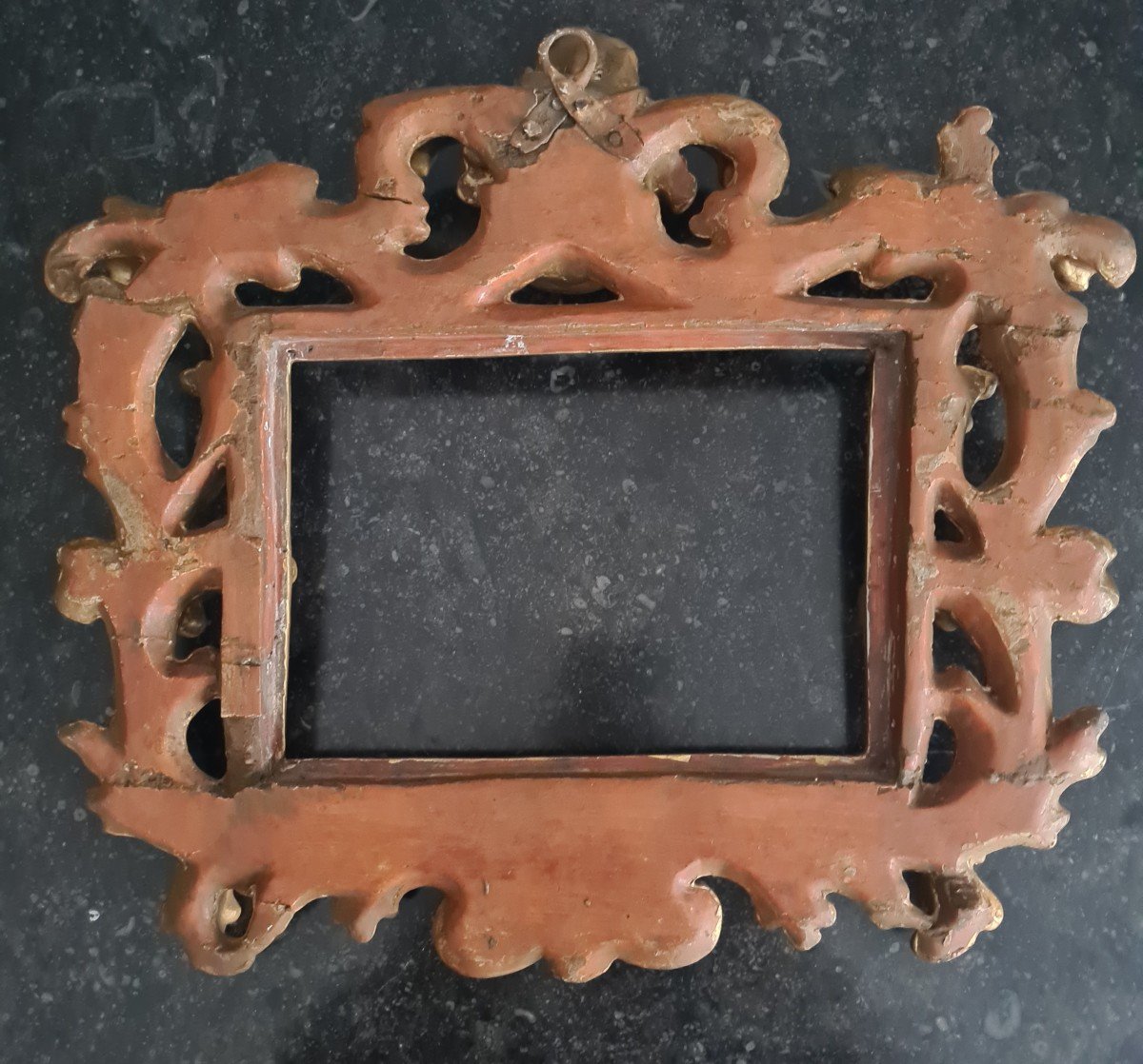 Louis XIV Emilian Carved Frame, Early 18th Century-photo-3