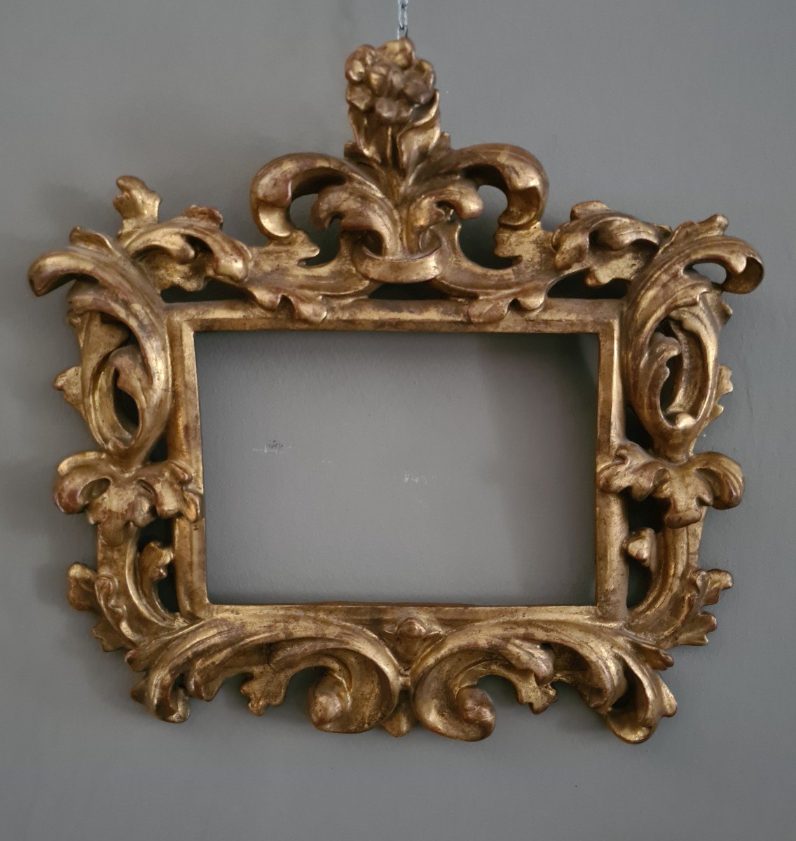 Louis XIV Emilian Carved Frame, Early 18th Century