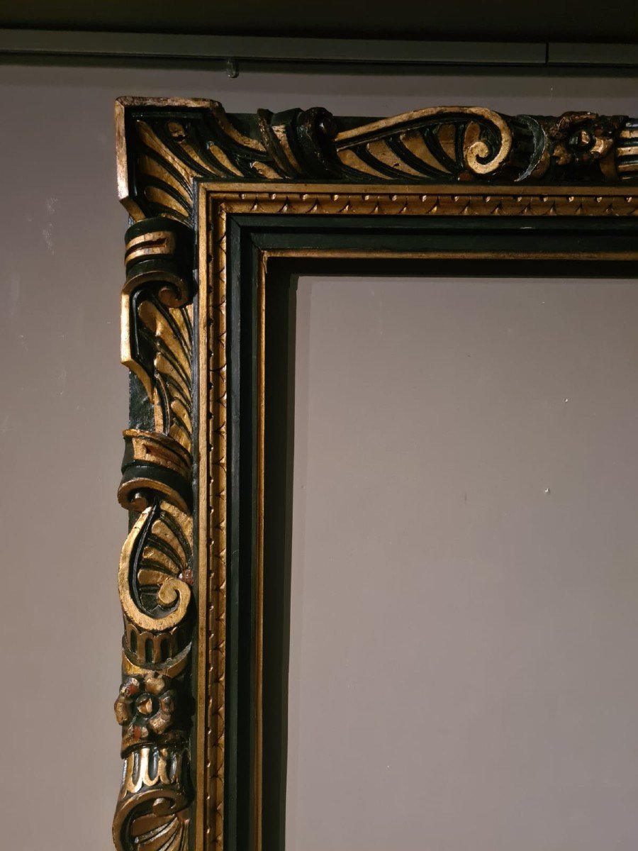 Sansovino Frame With Antique Elements 17th Century-photo-2