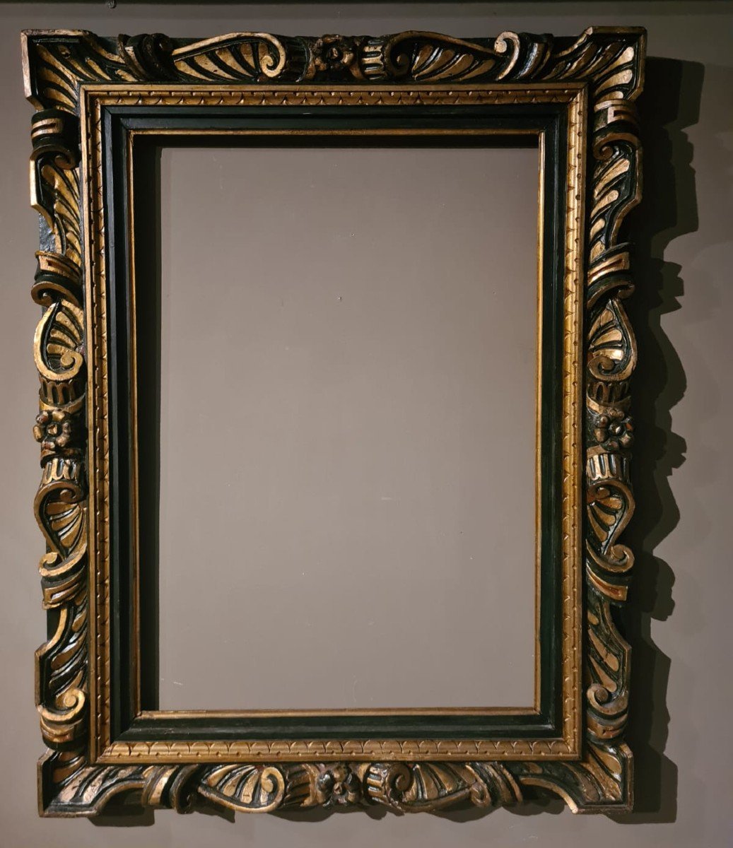 Sansovino Frame With Antique Elements 17th Century-photo-4