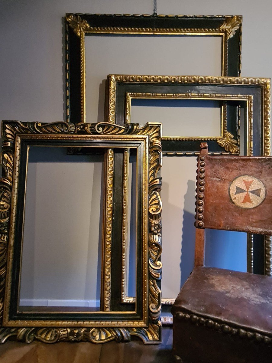 Sansovino Frame With Antique Elements 17th Century-photo-2