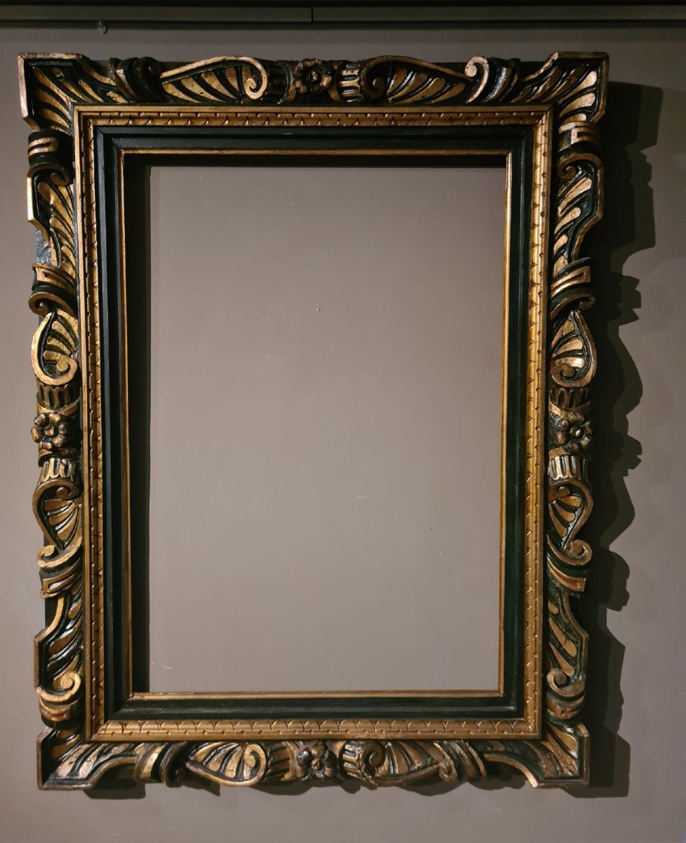 Sansovino Frame With Antique Elements 17th Century