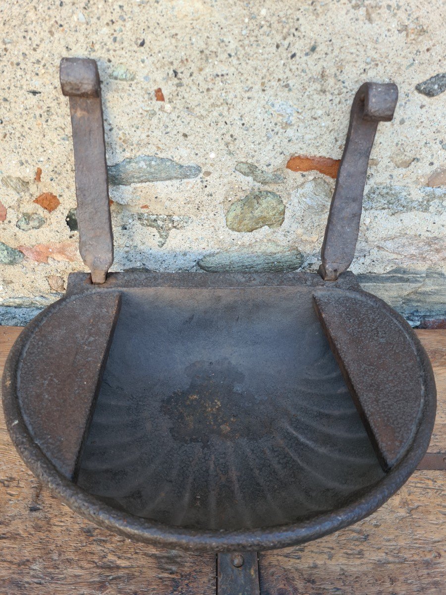 Iron Tub With Supports 17th/18th Century -photo-2