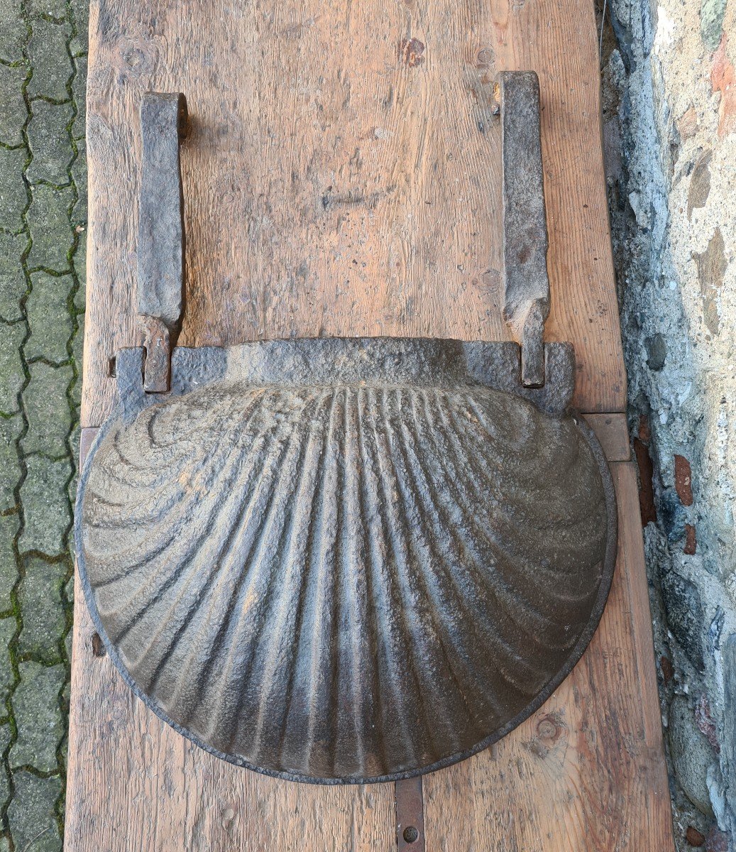 Iron Tub With Supports 17th/18th Century -photo-3