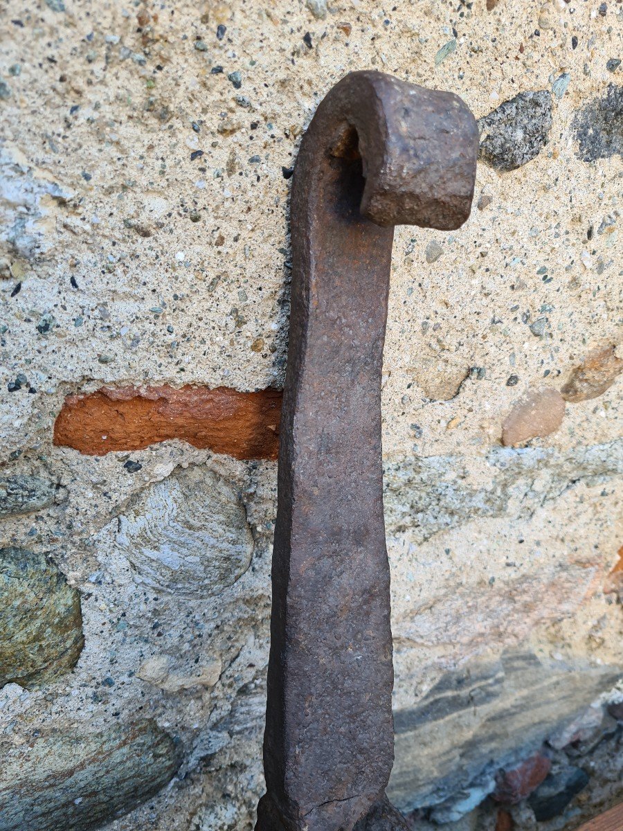 Iron Tub With Supports 17th/18th Century -photo-3