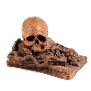 Terracotta Memento Mori Napols 18th Century