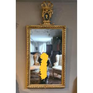 Golden Neoclassical Mirror Lucca