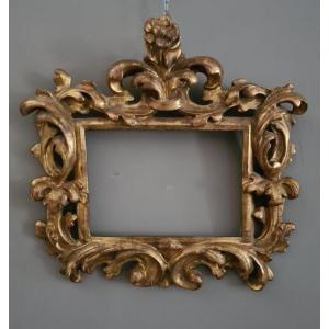 Louis XIV Emilian Carved Frame, Early 18th Century