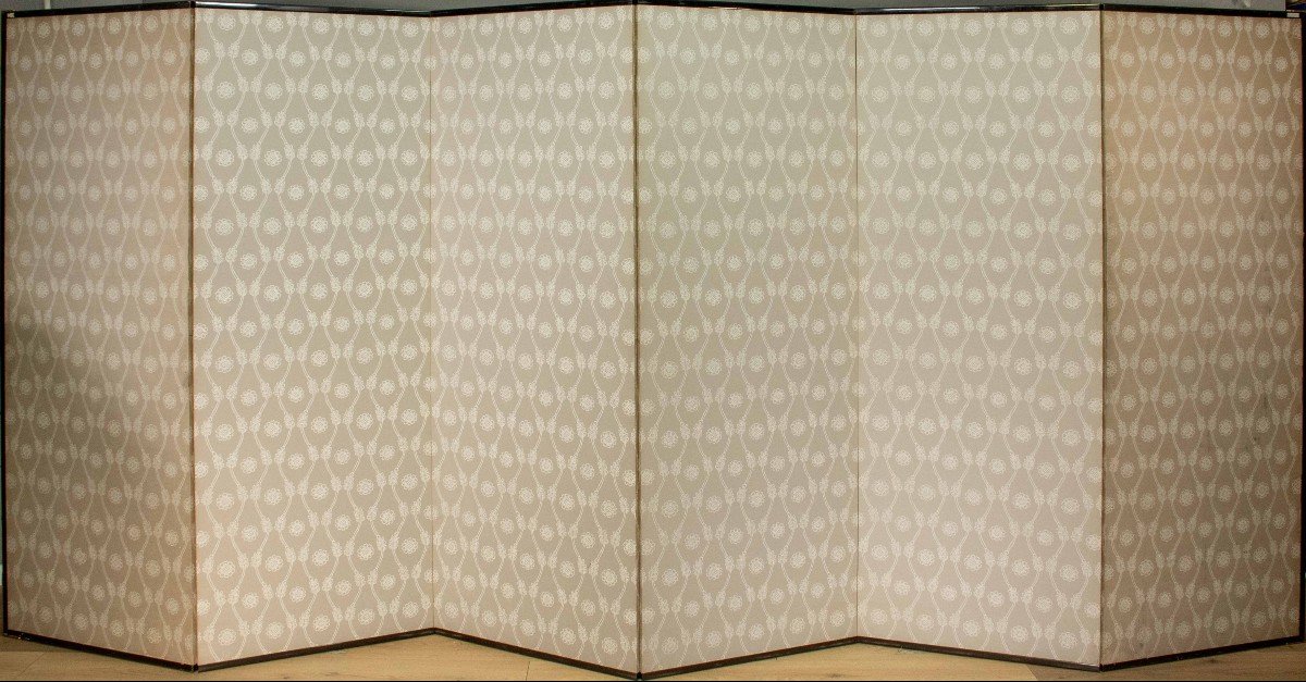 A Six-panel Folding Screen Inspired By The Tales Of Genji-photo-2