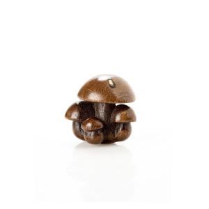 Netsuke Représentant Un Groupe De Champignons