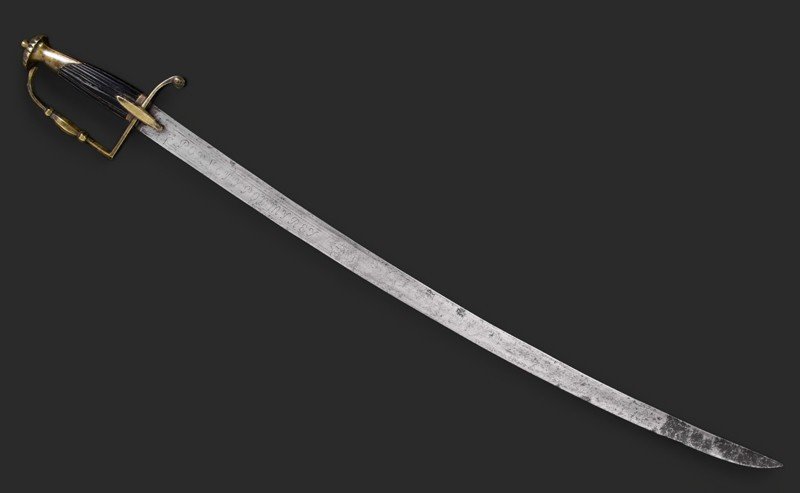 Cavalry Officer's Sword. Spain, 1820-1823.-photo-2