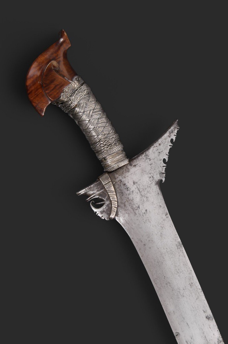 Keris/sundang “moro” From The Philippines, 19th Century.