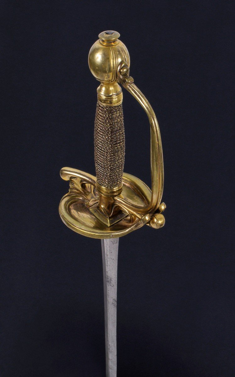 German Sword, Circa 1760-1780.-photo-3