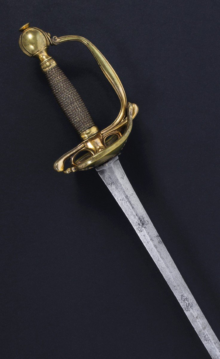 German Sword, Circa 1760-1780.-photo-3