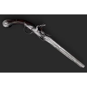 Ottoman Flintlock Pistol. Circa 1800-1820.