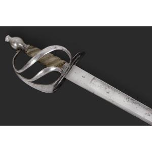  British Heavy Cavalry Troop Sword, 1788 Model.