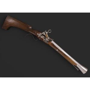 Spanish Flintlock Blunderbuss, Made In The City Of Cordoba, Dated 1815