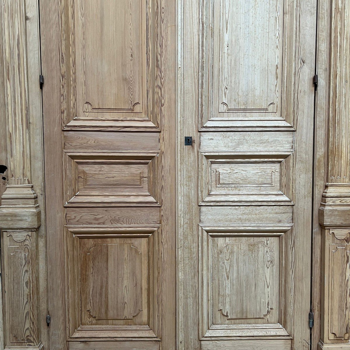 Facade Of Double Cupboard Door In Napoleon III Style-photo-4