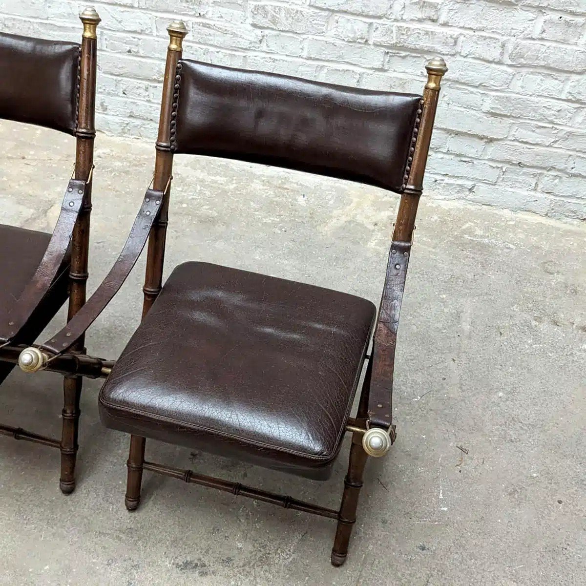 4 Empire Style Armchairs-photo-5