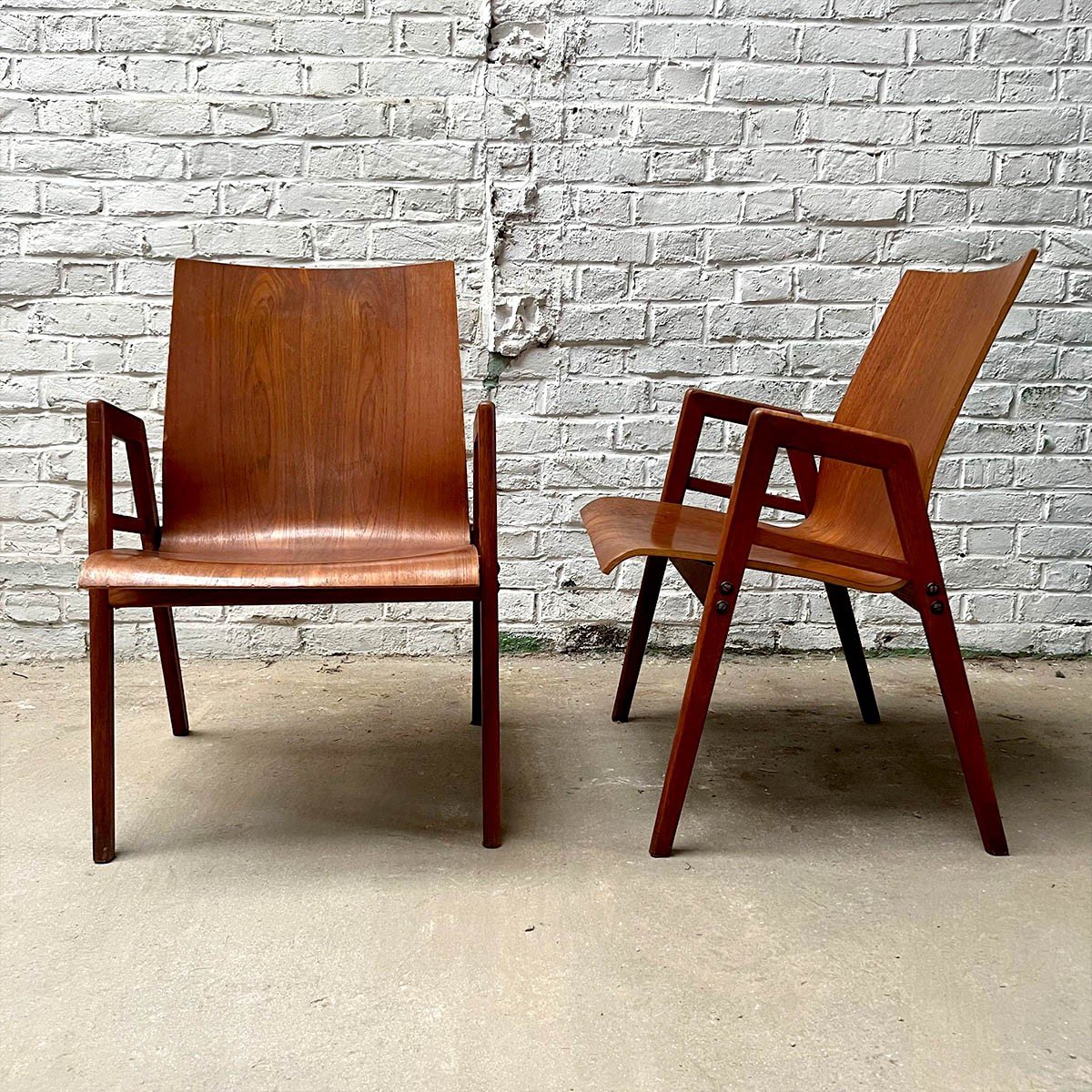 Scandinavian Teak Chair-photo-3